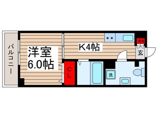 行徳マンション(3019)の物件間取画像